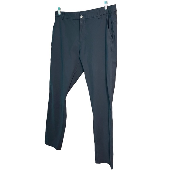 Lululemon Mens Pants Size 36 Gray Commission Classic Warpstreme Stretch - Picture 6 of 12